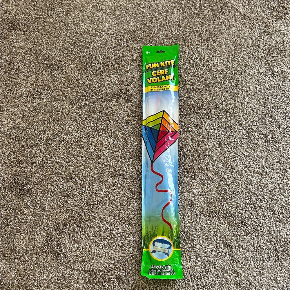 Fun Kite Colorful Diamond Kids Kite - Multicolor